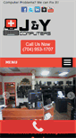 Mobile Screenshot of jycomputers.net